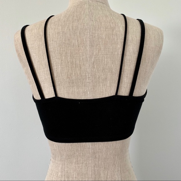 Express black stringy bralette - Picture 2 of 5